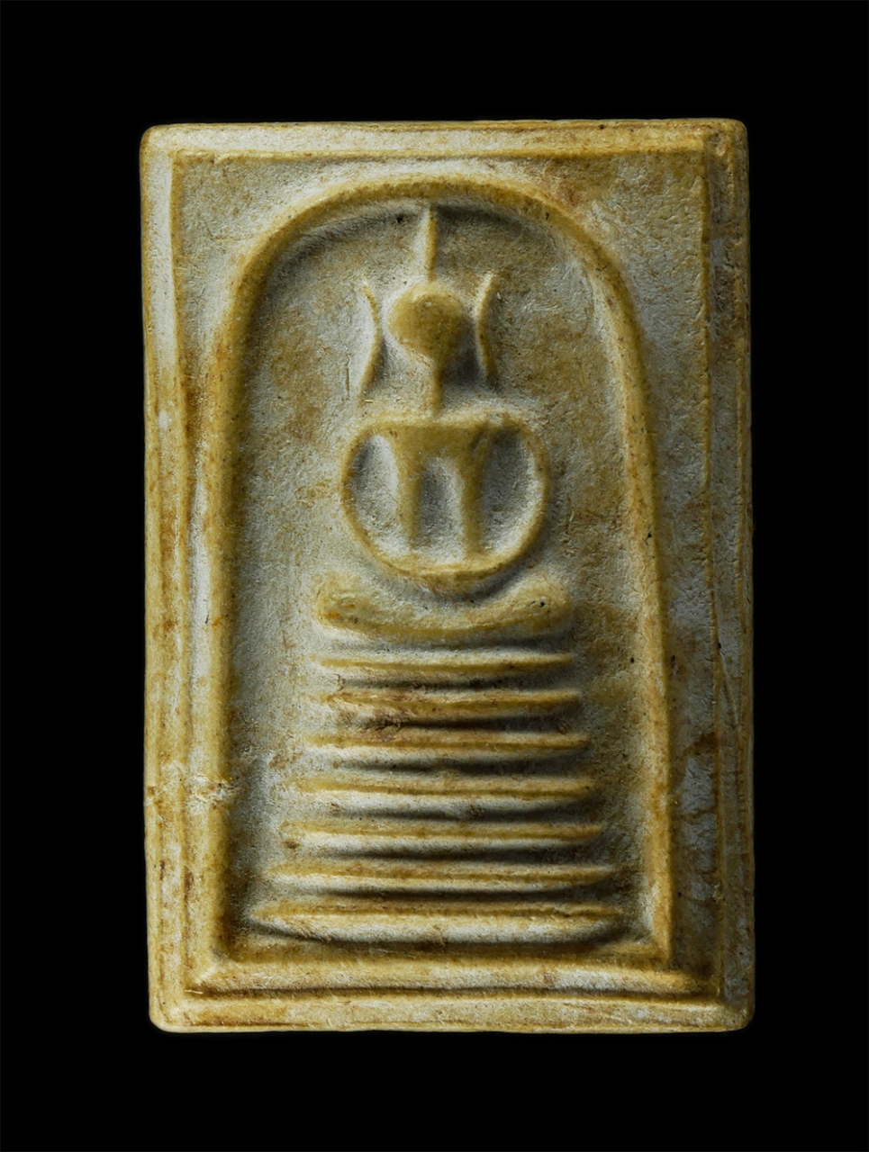 2Sep24 (81)p.jpg - พระสมเด็จเกศไชโย หลังปั้มตราวัด เนื้อผงพุทธคุณ ผงว่าน ติดมวลสาร จีวร เกศา ผงแร่ ไม่ทราบที่ | https://kamulet.in.th